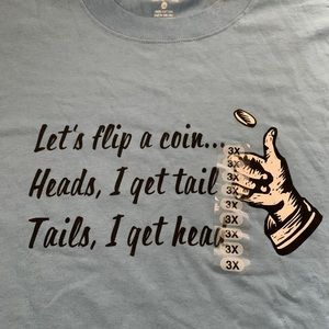 T-shirt from Spencer’s